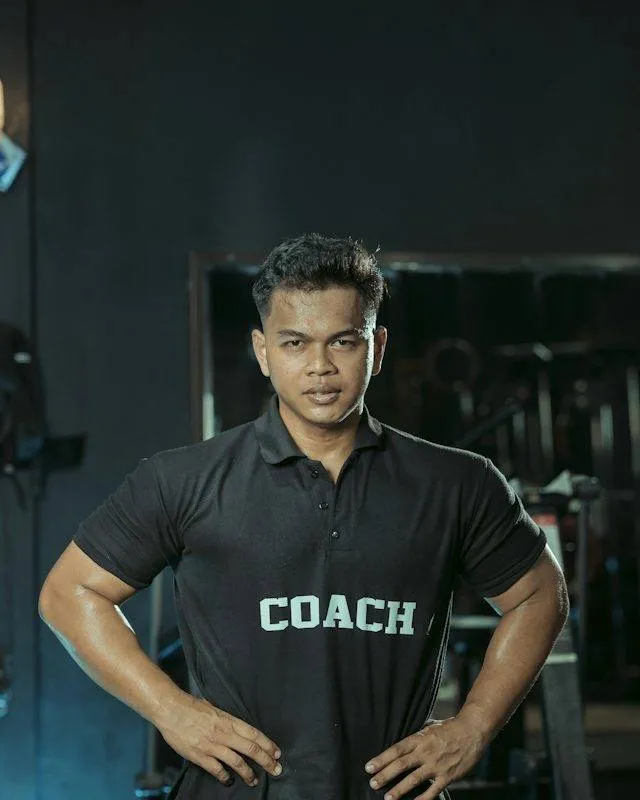 Head trainer (sample photo)